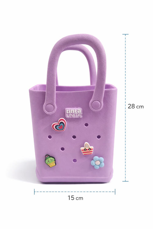 BORSA A MANO TINTA UNITA