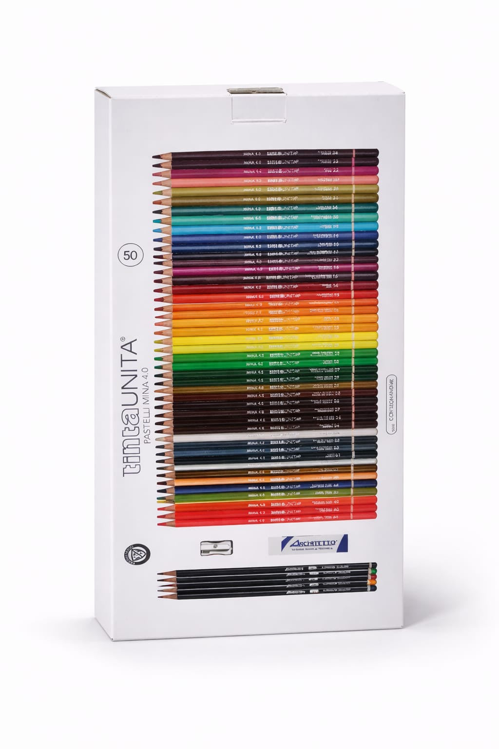 SET PASTELLI COLORATI