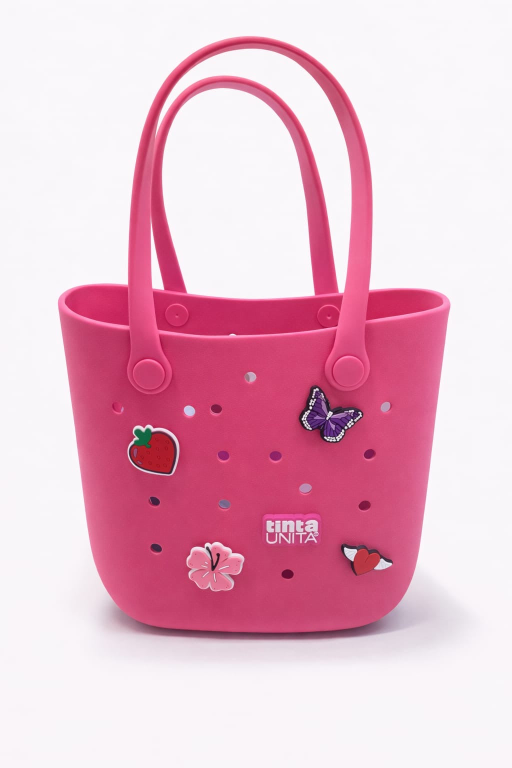 BORSA A MANO TINTA UNITA